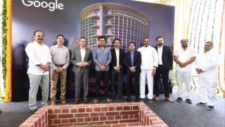 Google Begins Work on Hyderabad Campus, Largest Outside Its Mountainview, US Headquarters | PHOTOS