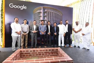 Google Begins Work on Hyderabad Campus, Largest Outside Its Mountainview, US Headquarters | PHOTOS