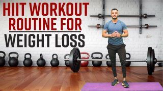 Follow This High Intensity Interval Training Workout Routine for Weight Loss