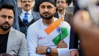 उमरान मलिक को जल्द ही भारत की जर्सी मिलनी चाहिए: हरभजन सिंह