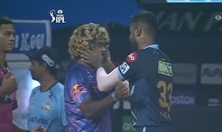 PICS | Malinga-Hardik's Bromance After GT Beat RR is a Treat For All Mumbai Indians' Fans