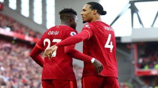 I Would Not Want To Face Our Strikers, Says Liverpool's Virgil Van Dijk