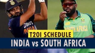 India vs South Africa T20I Schedule: बीसीसीआई ने जारी किया भारत-द. अफ्रीका टी20 सीरीज का कार्यक्रम, दिल्‍ली में पहला मैच