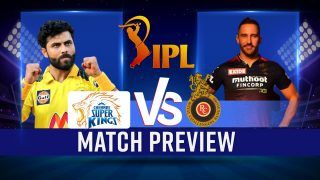 IPL 2022 CSK Vs RCB, April 12 Match Preview: धोनी Vs कोहली, आज के मैच में कौन मारेगा बाज़ी? Watch