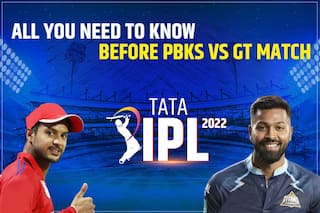 IPL 2022, PBKS vs GT Latest Updates: Pitch Report, Probable XI & Top Fantasy Picks | Win Prediction