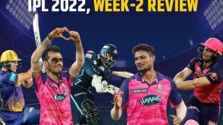 IPL 2022, Weekly Wrap: All You Need to Know About the Week Gone & Where Teams Stand