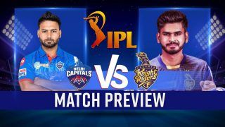 DC vs KKR, IPL 2022 Match Prediction Video: दिल्ली कैपिटल्स का सामना दिल्ली कैपिटल्स से, संभावित प्लेइंग 11, Wankhede पिच रिपोर्ट और मौसम पूर्वानुमान
