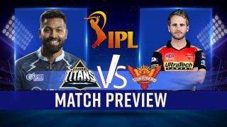 Gujarat Titans vs Sunrisers Hyderabad, Match Preview: Probable Playing XIs, Pitch Report and Match overview, GT vs SRH Live at 7:30 PM