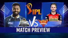 SRH vs GT, IPL 2022: गुजरात टाइटंस का सामना सनराइजर्स हैदराबाद से, संभावित प्लेइंग 11, Wankhede पिच रिपोर्ट और मौसम पूर्वानुमान | IPL Video