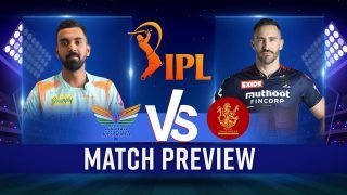 IPL 2022 LSG vs RCB, April 19 Match Preview: Lucknow or Bangalore Who Will Win? Playing 11, Pitch Report And Weather Forecast