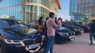 Chennai IT Firm Gifts BMWs To Honour Employees Loyalty | See Photos