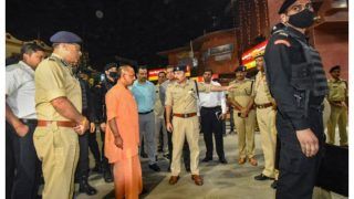 Gorakhnath Temple Attack: Terror Angle Not Ruled Out, Says UP Police; CM Yogi Meets Victims | Key Points