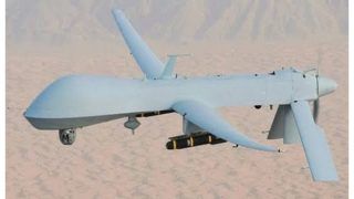 Indian Air Force UAV Crashes in Rajasthan's Jaisalmer