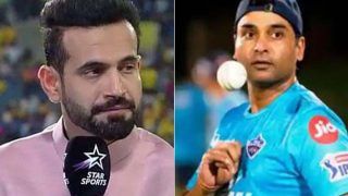 Cricket news amit mishra troll irfan pathan for his tweet suspected to be associated with jahangir puri riots 5353561