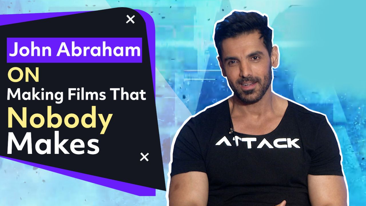 John Abraham on Backing Films That Nobody Makes: 'Ye Hero Le Lo, Heroine Le Lo, Mera Nahi Banta Hai Waise...' - Watch Video
