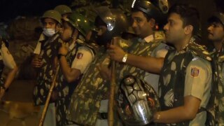 Jahangirpuri Violence: UP Police Deploys Additional Security Forces In Areas Adjoining Delhi