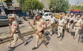 Hanuman Jayanti Violence: 14 Arrested in Connection with Delhi's Jahangirpuri Clashes; RAF Deployed