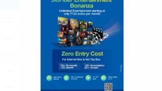 JioFiber ने लॉन्च किया 'Entertainment Bonanza', जानिए इसके बारे में सबकुछ