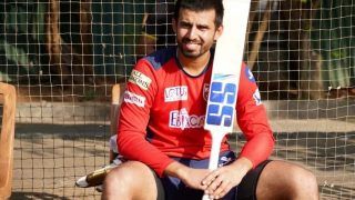 पंजाब किंग्स के जीतेश शर्मा ने केवल हाई स्कूल में अतिरिक्त नंबर पाने के लिए क्रिकेट खेलना शुरु किया था