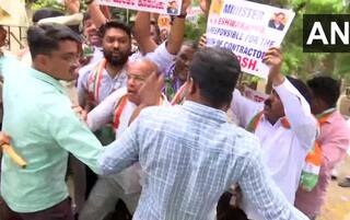 Karnataka Contractor Who Accused Minister K S Eshwarappa of Demanding 40% Commission Found Dead in Udupi Hotel