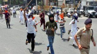 'Anti-Khalistan March': Curfew Imposed in Patiala After Clashes; Shiv Sena Leader Harish Singla Arrested | Top Points