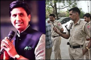 कुमार विश्वास के घर पहुंची पंजाब पुलिस, नाराज कवि ने पंजाब CM को दी चेतावनी, कहा- तुम्हें भी धोखा देगा दिल्ली में बैठा आदमी
