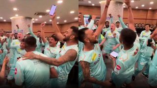 'Party Yuhi Chalegi' - How Lucknow Super Giants Celebrated Hattrick of Wins | WATCH