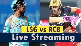 Cricket news lsg vs rcb live streaming ipl 2022 lucknow super giants vs royal challengers bangalore tv channel match timing date venue 5344305