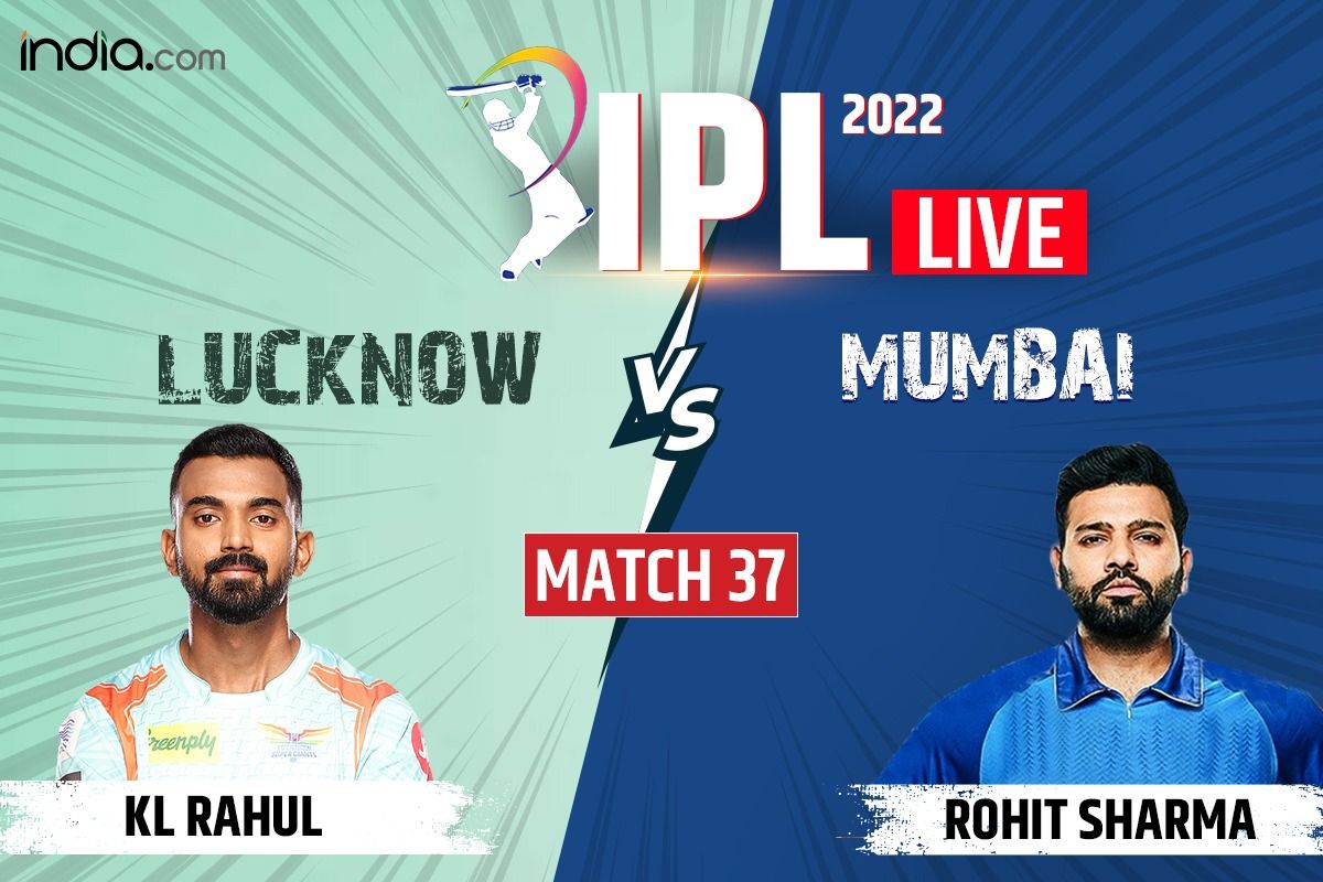 Highlights IPL MI 132/8 (20) vs LSG 168/6 (20) Score and Match Updates KL Rahul Lucknow Super Giants vs Mumbai Indians Hotstar