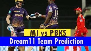 MI vs PBKS Dream11 Team Prediction: इस बल्‍लेबाज को चुने कप्‍तान, ट्रैक रिकॉर्ड है शानदार, होगा फायदा !