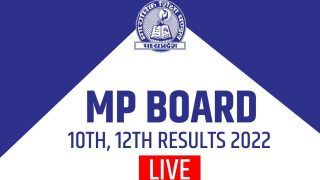MP Board 10th, 12th Results DECLARED at mpresults.nic.in; Steps to Check, Toppers List Here | LIVE Updates