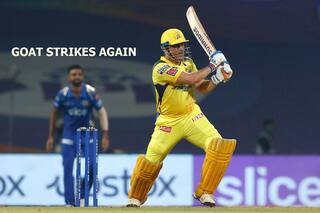 Watch: Dhoni Finishes Off In Style, Sends Twitter Into Meltdown As CSK Win El Clasico Of IPL | MI vs CSK IPL 2022