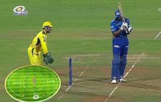 MS Dhoni के जाल में फंस ही गए कीरोन पोलार्ड, जबतक समझ आता गंवा बैठे थे विकेट