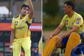 'Was 117 kg...' - Maheesh Theekshana Narrates Inspirational Journey Under MS Dhoni | WATCH