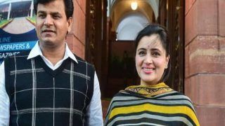 Navneet Rana के घर पहुंची BMC की टीम, अवैध निर्माण मामले का है आरोप