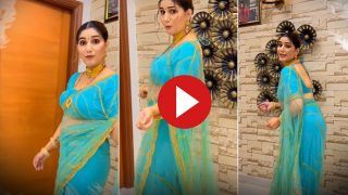 Sapna Choudhary Ka Dance: साड़ी में सपना चौधरी ने किया ऐसा डांस, दिनभर देखेंगे तब भी मन नहीं भरेगा | Viral हुआ Video
