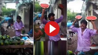 Tarbooz Wale Ka Video: काचा बादाम-काला अंगूर के बाद अब तरबूज वाले का तहलका, इसे देखकर तो रोता भी हंसने लगेगा