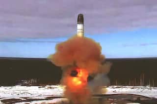 Russia Tests Sarmat Ballistic Missile: 10 Things to Know About World   s Most Powerful Weapon