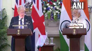 PM मोदी ने बताया ब्रिटेन के प्रधानमंत्री के साथ यूक्रेन पर हुई चर्चा; बोरिस जॉनसन बोले- एक हाथ में लगी है 'इंडियन वैक्सीन'