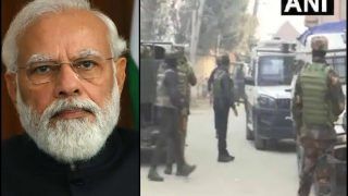 PM मोदी के दौरे से पहले जम्मू कश्मीर में बढ़ी आतंकवादी गतिविधियां, CISF की बस पर हमला; दो एनकाउंटर में 6 आतंकी किए ढेर