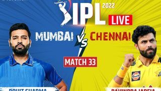 Highlights | IPL 2022, MI vs CSK Match 33: MS Dhoni Cameo Guides Chennai to a 3-Wicket Victory