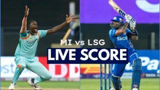 MI vs LSG, IPL 2022 Highlights: लखनऊ के खिलाफ 18 रन से हारी मुंबई, लगातार छठी हार