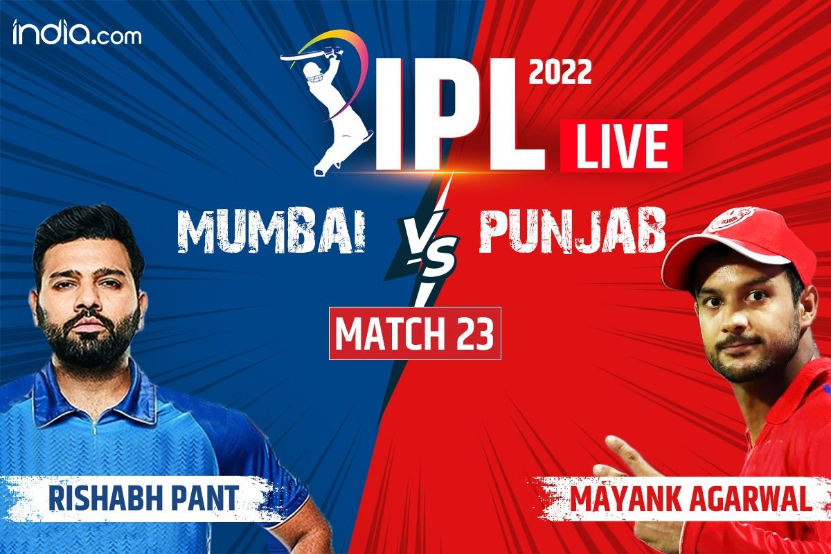 Highlights IPL MI 186/9 (20) vs PBKS 198/5 (20) Score and Match Updates Dhawan Agarwal Brewis Punjab Kings Mumbai Indians vs Punjab Kings