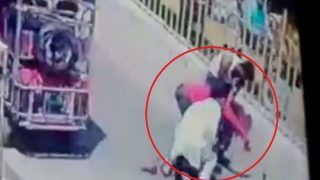 Caught on Cam: Man Stabbed to Death on Busy Road in UP's Meerut