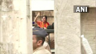Hanuman Chalisa Row: MP Navneet Rana And MLA Ravi Rana Held By Mumbai Police