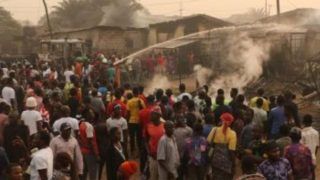Over 100 Killed in Explosion at Illegal Oil Refinery in Nigeria