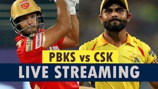 Live Streaming PBKS vs CSK: कब खेला जाएगा पंजाब-चेन्‍नई मुकाबला, जानें मैच टाइमिंग