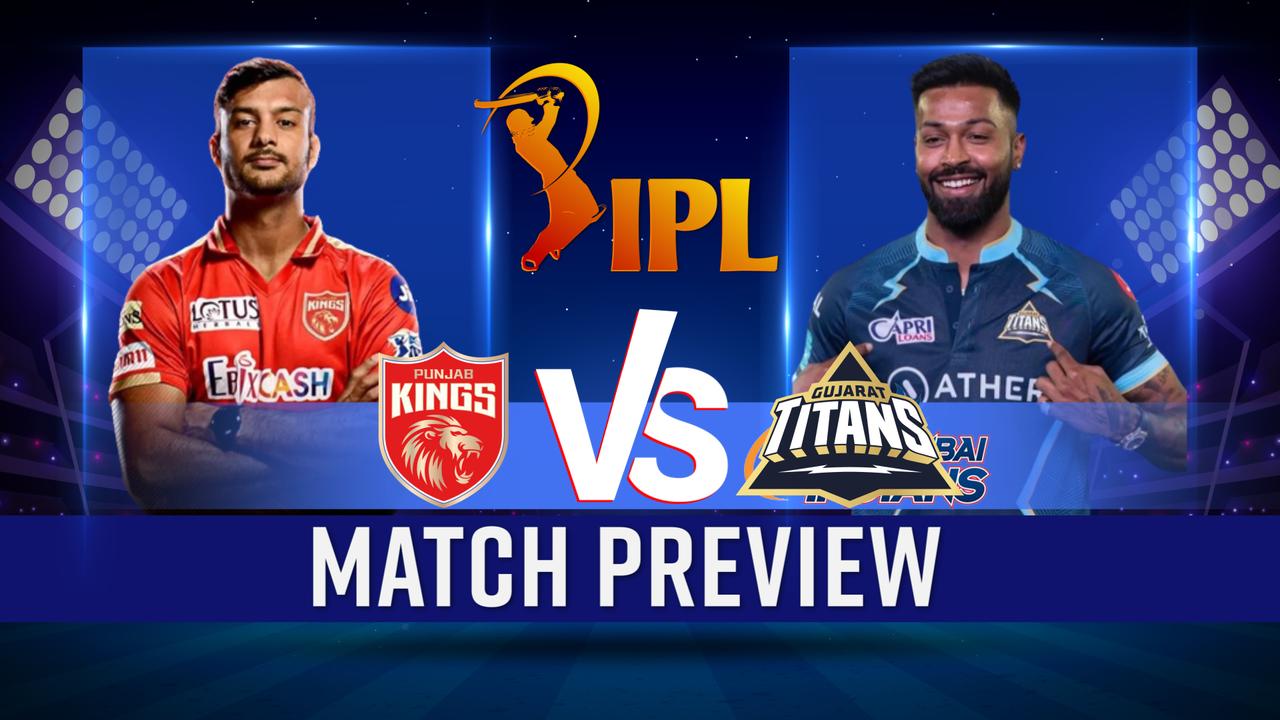 IPL 2022 PBKS Vs GT, April 8: Probable Playing 11, Pitch Report And Weather Forecast - Watch
