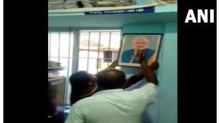 Political Storm Erupts After PM Modi's Portrait Removed From Govt Office In Tamil Nadu