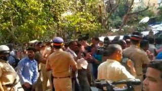 Mumbai: MSRTC Workers Protest Outside Sharad Pawar's Residence, Detained